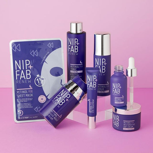 Retinol (AKA Vitamin A), your skin's best friend.