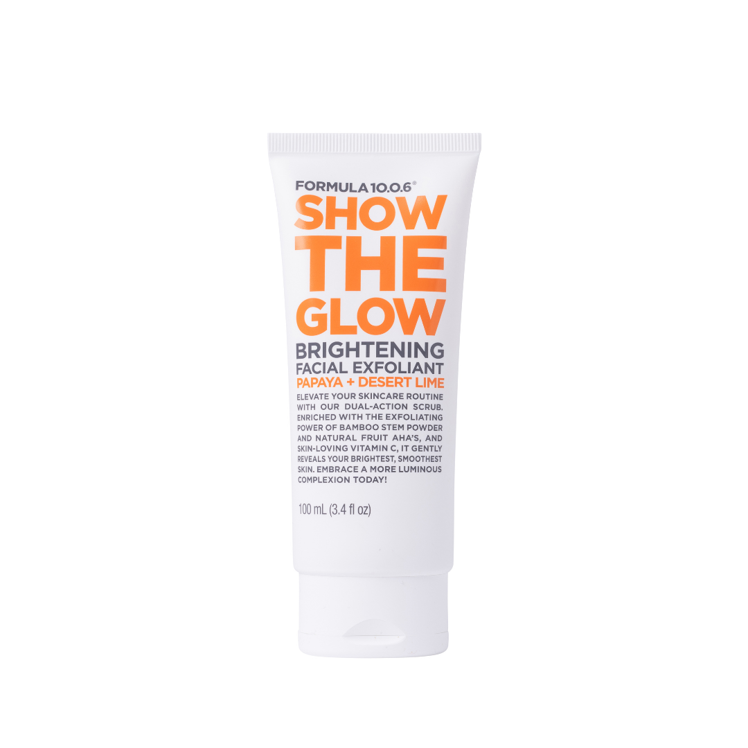 Show the Glow Brightening Facial Exfoliant