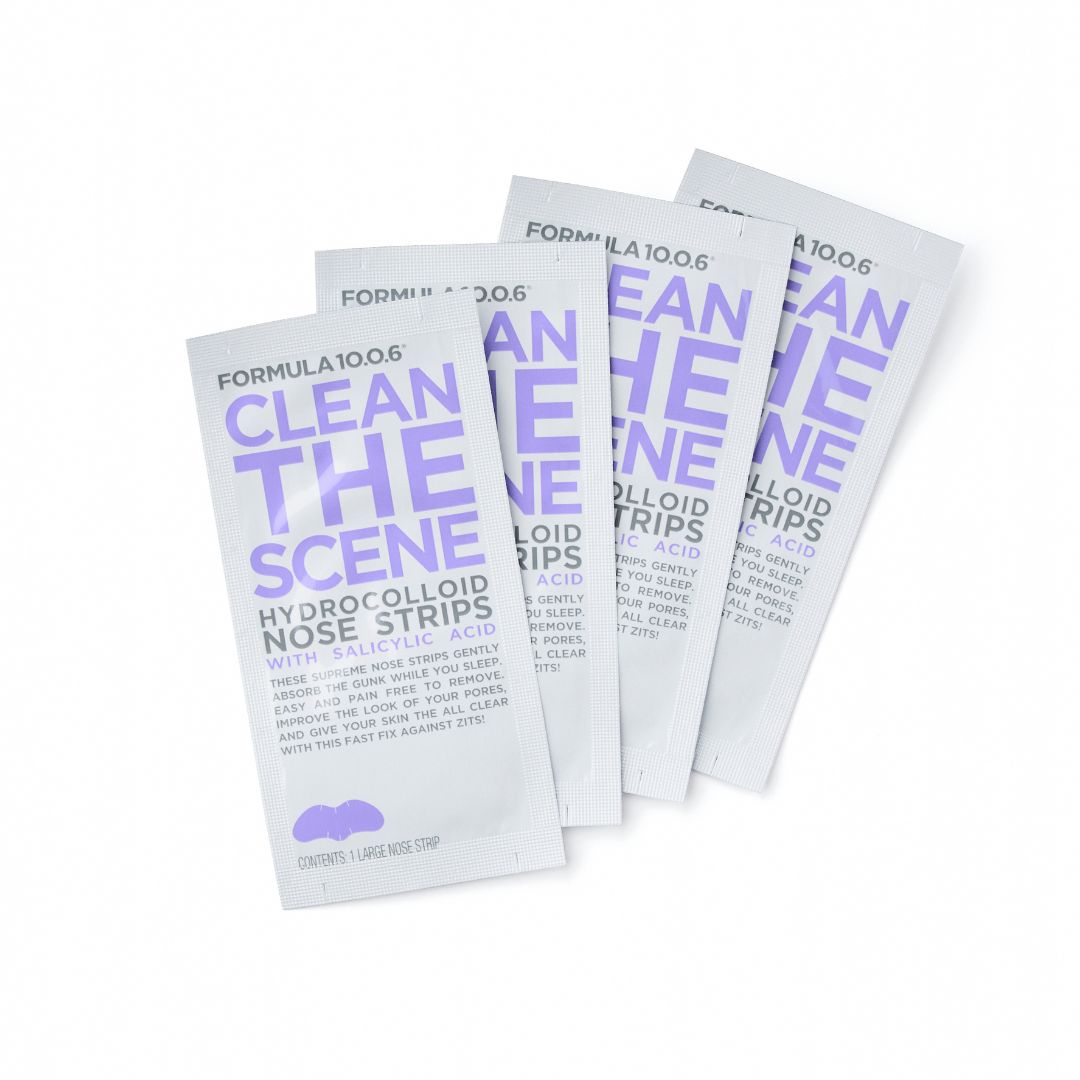 Clean The Scene Hydrocolloid Nose Strips 4pk