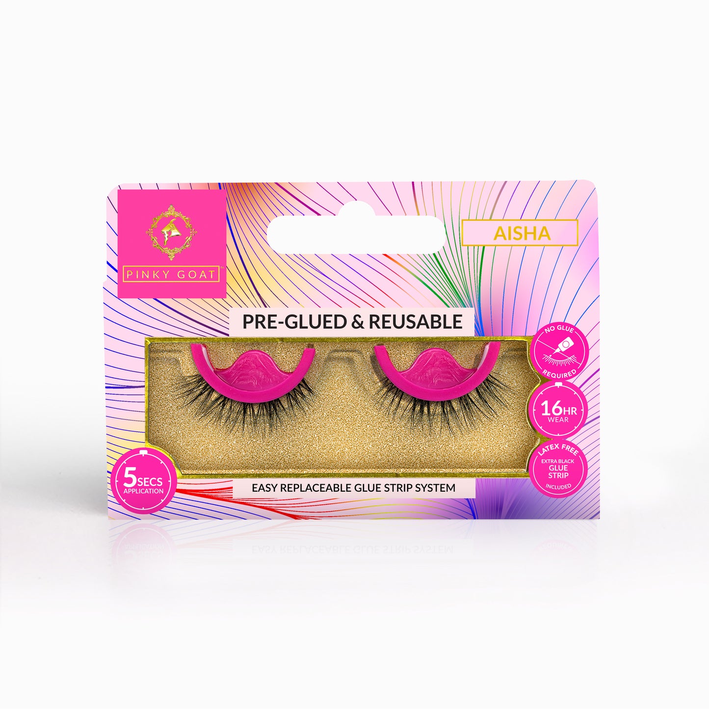 Aisha Pre Glued Lashes