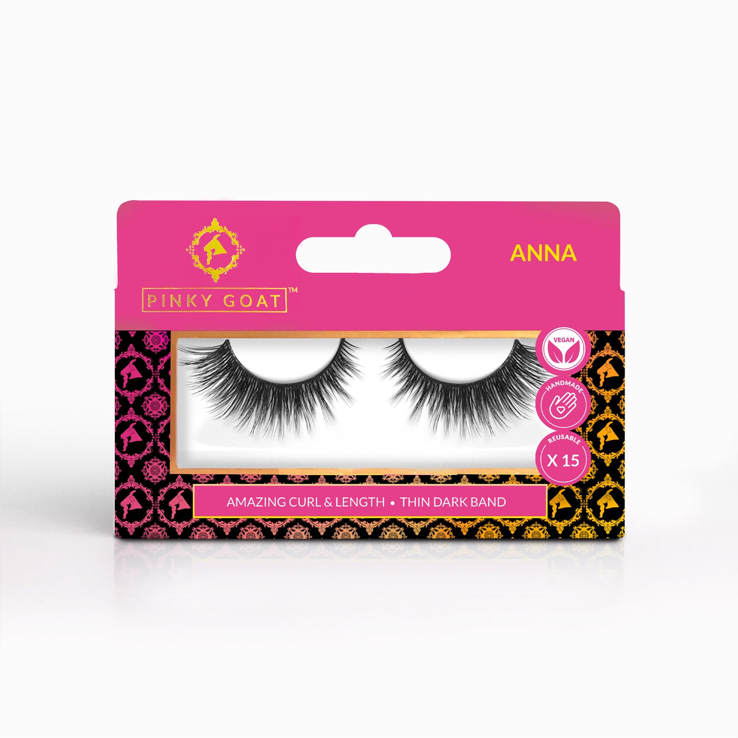 Anna Ultra Curly Lashes