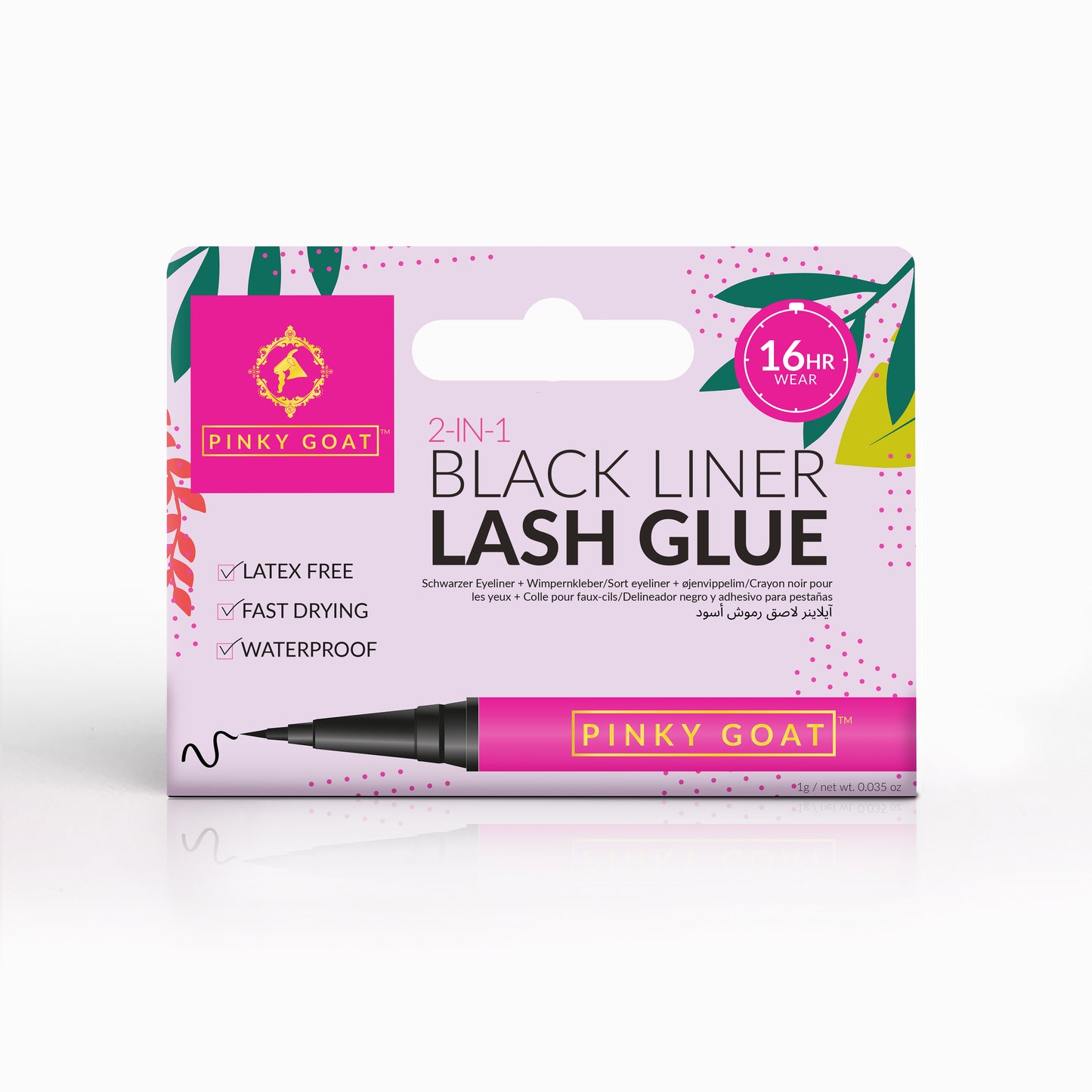 2-in-1 Black Liner & Glue