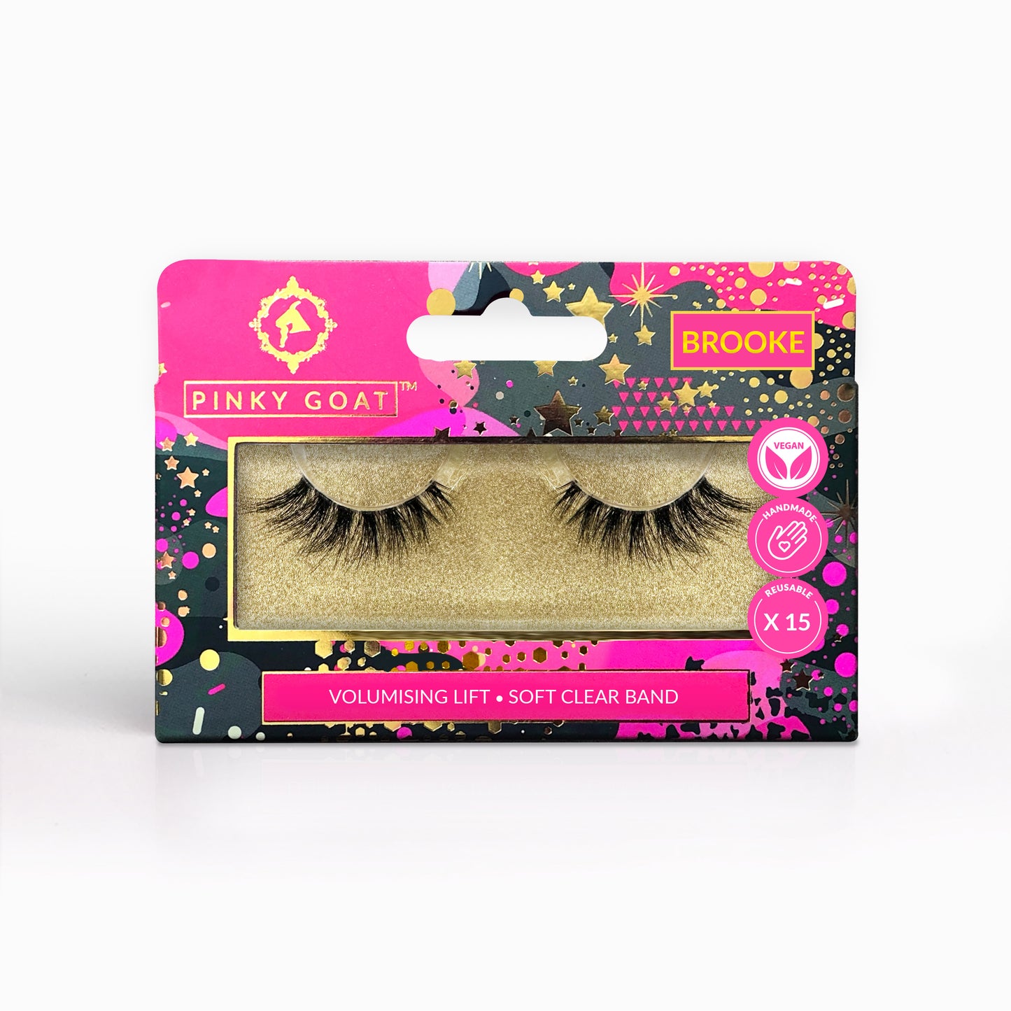 Brooke Volumizing Lift Party Lashes