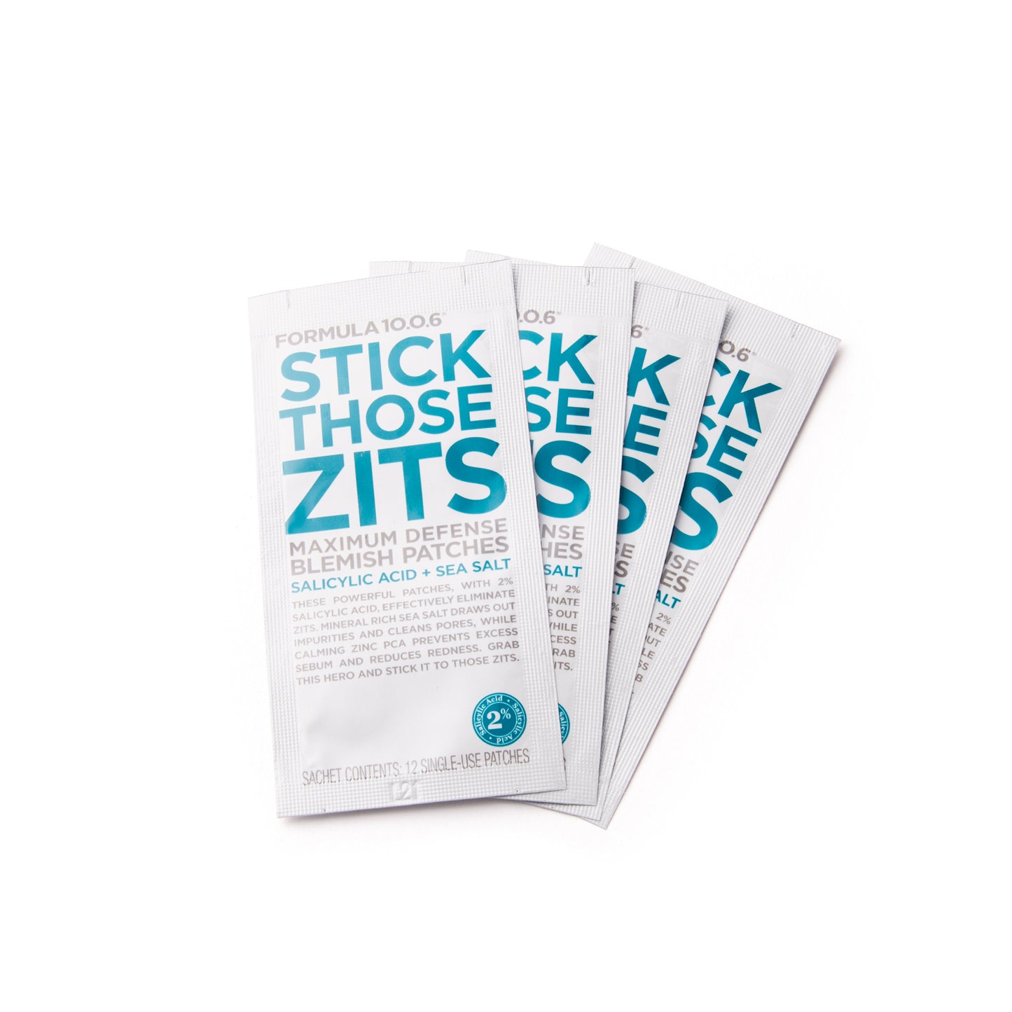 Stick Those Zits Maximum Defence Spot Patches 60 pk
