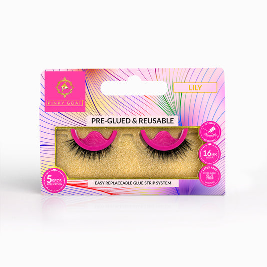 Lily Pre-Glued Lashes