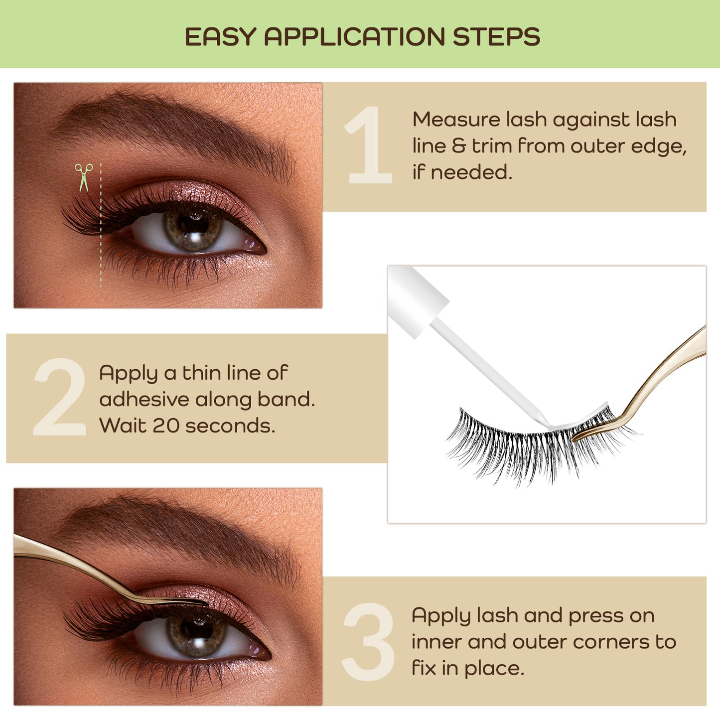 SUNSET Natural Lashes