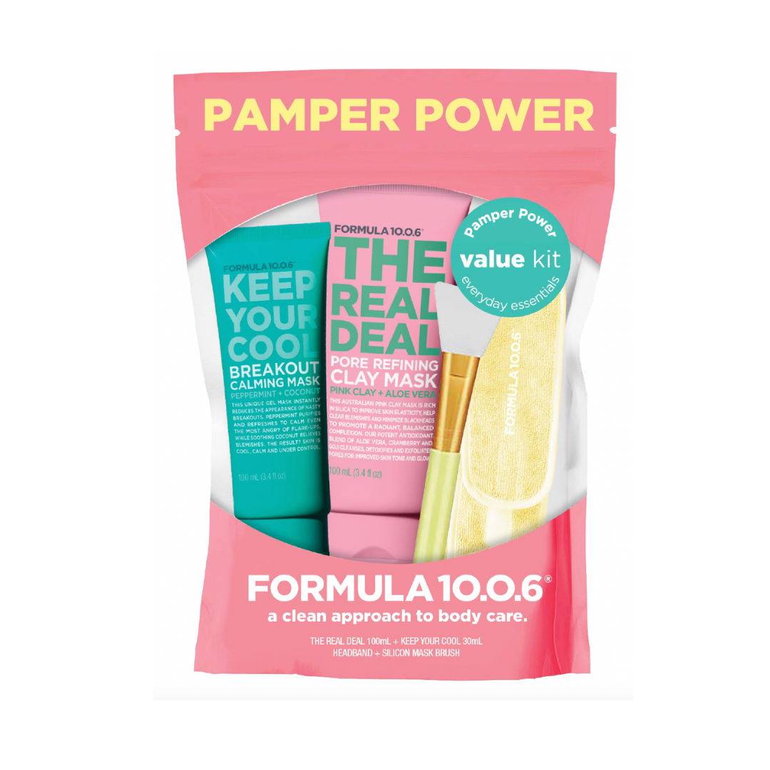 Pamper Power Kit