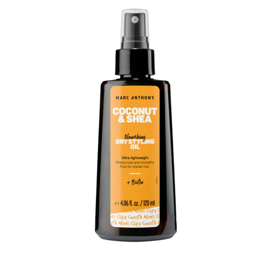 Hydrating Coconut Oil & Shea Butter Dry Styling Oil