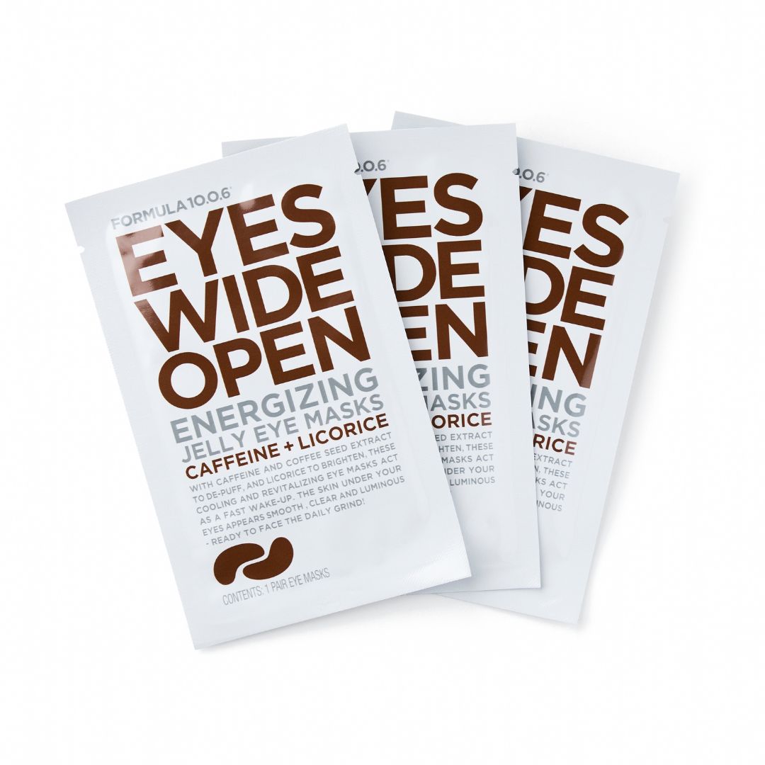 Eyes Wide Open Energising Eye Masks 3 pairs