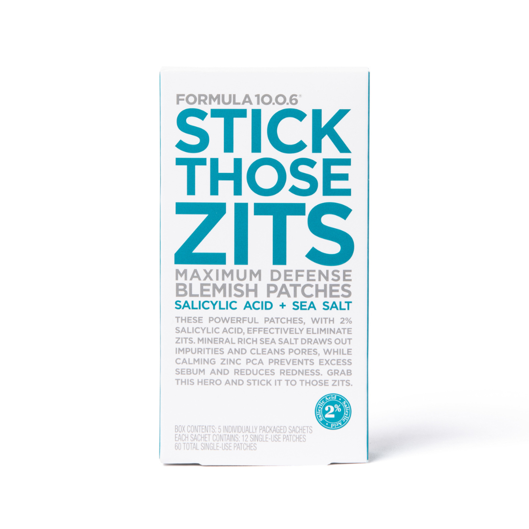 Stick Those Zits Maximum Defence Spot Patches 60 pk