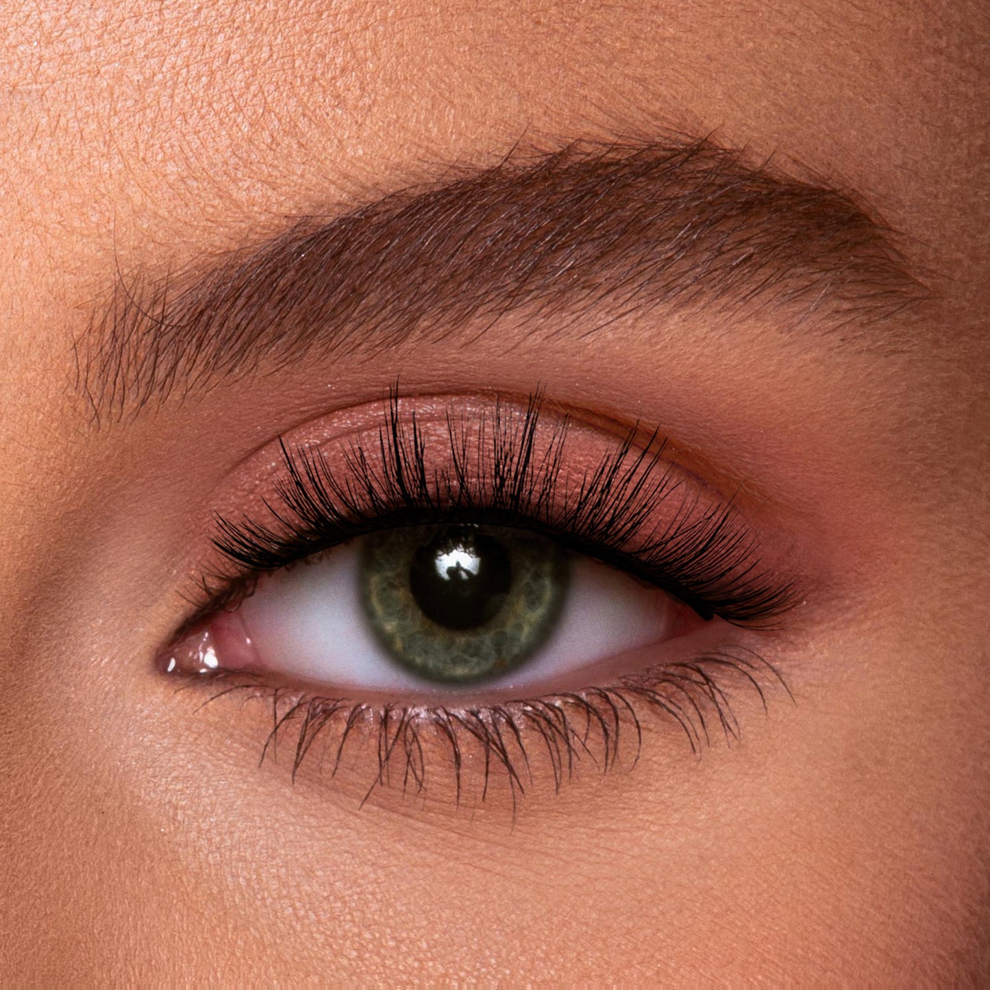 WINTER Press On Natural Lashes