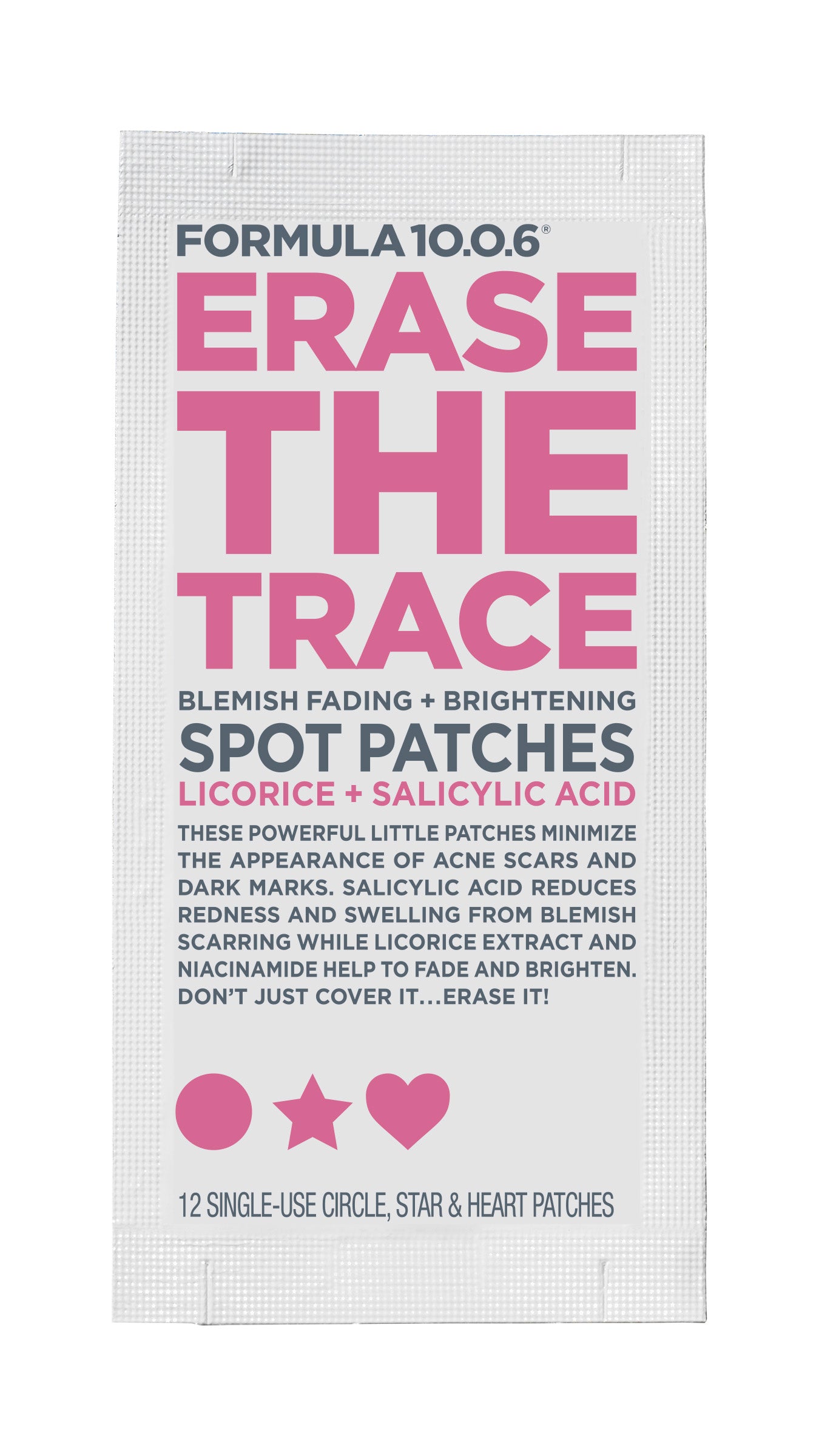 Erase The Trace Spot Patches