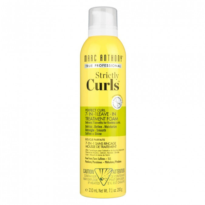 Strictly Curls Perfect Curl 7 in 1 Treatment Foam 250ml