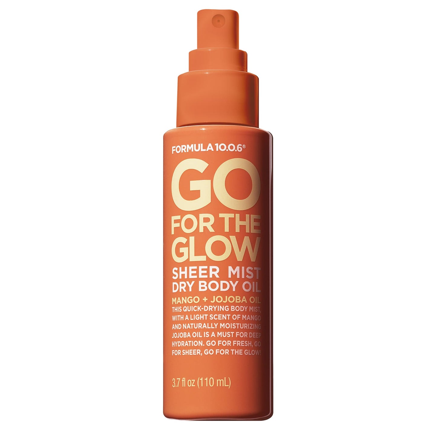 Go For The Glow Sheer Mist Dry Body Oil