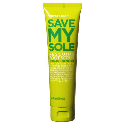 Save My Sole Rescuing Foot Scrub