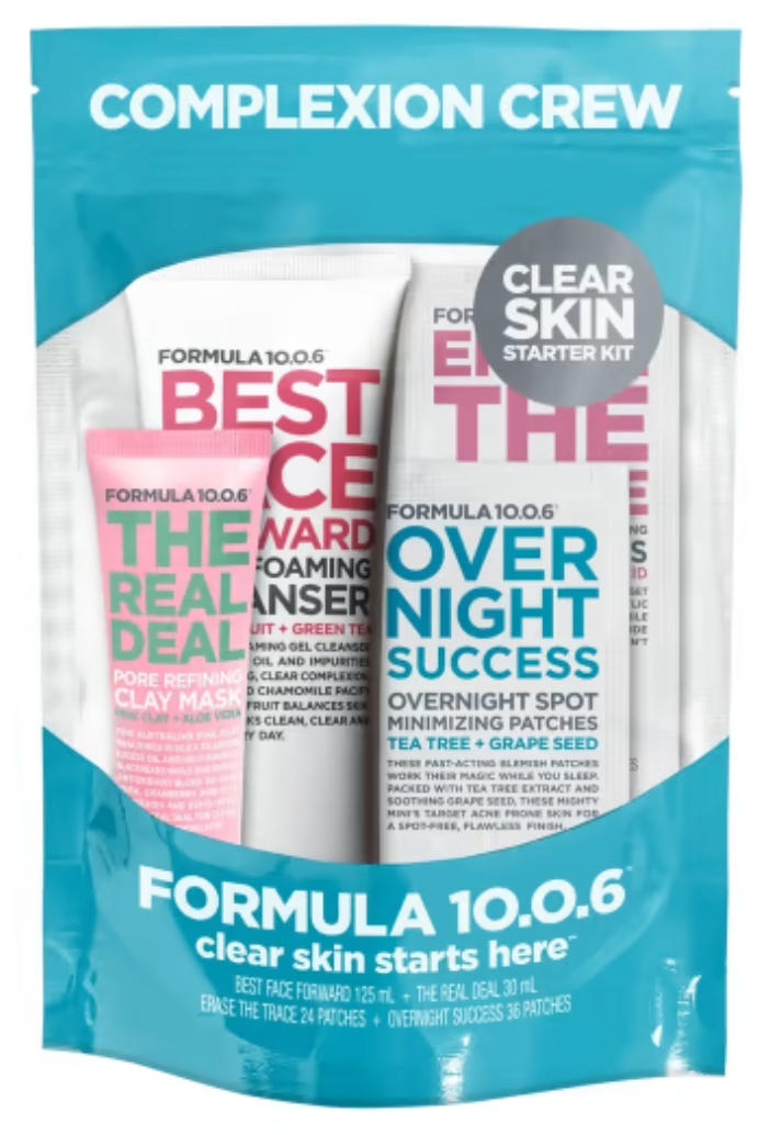 Complexion Crew Clear Skin Starter Kit