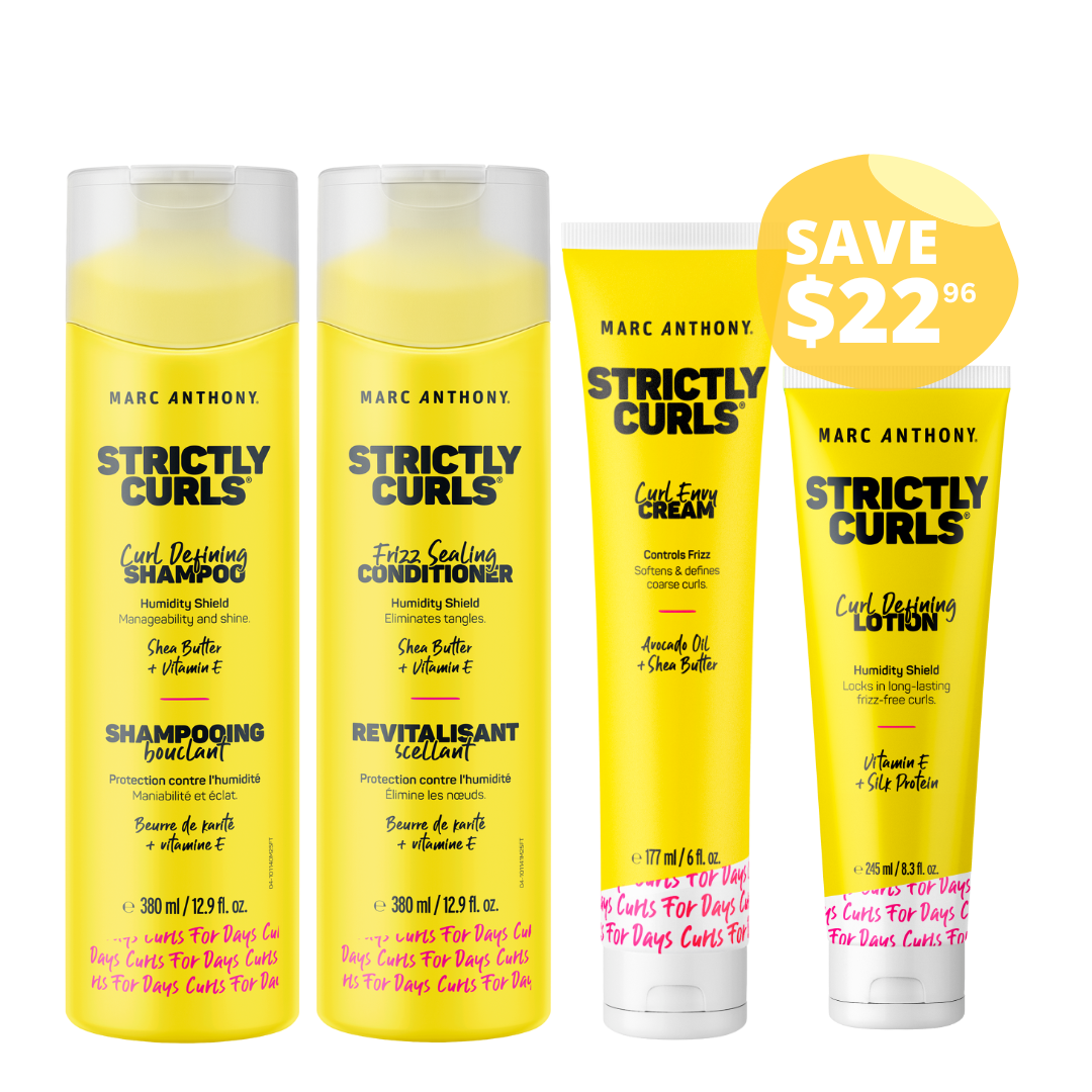 Strictly Curls Basics Bundle