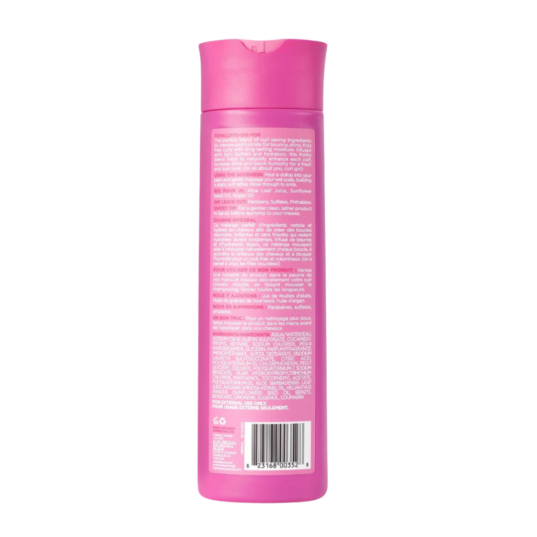 The Curl Girl Curl Enhancing Shampoo