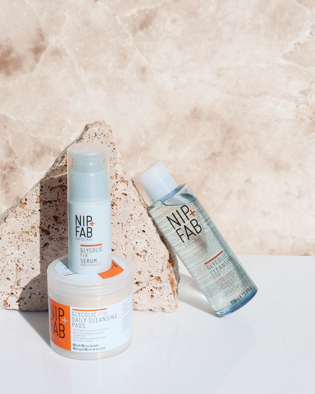 Chemical Vs. Physical Exfoliation with NIP+FAB.