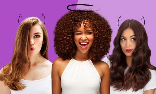 NOUGHTY 97% NATURAL HAIRCARE. OUR COMMITMENT.