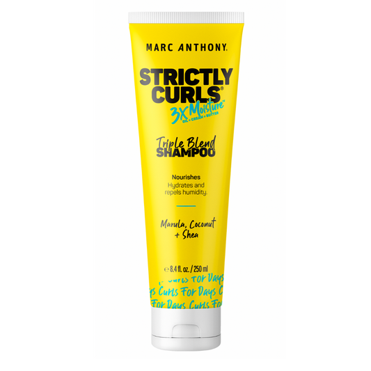 Strictly Curls 3X Moisture Triple Blend Shampoo
