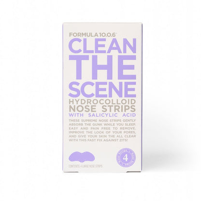 Clean The Scene Hydrocolloid Nose Strips 4pk