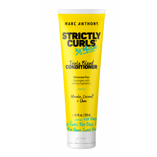 Strictly Curls 3X Moisture Triple Blend Conditioner