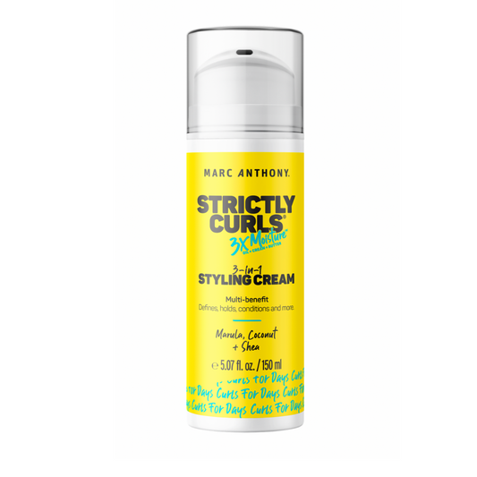 Strictly Curls 3X Moisture 3-in-1 Styling Cream