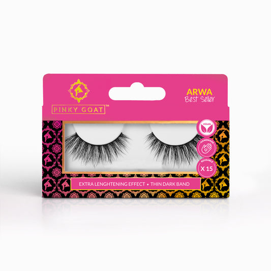 Arwa Lengthening Vegan Lashes
