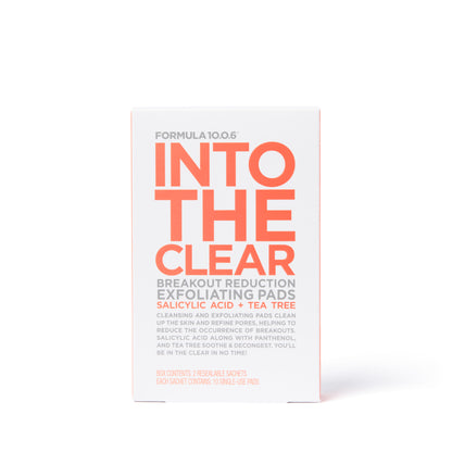 Into The Clear Exfoliating Breakout Treatment Pads 10 pk
