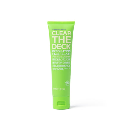 Clear The Deck Face Scrub