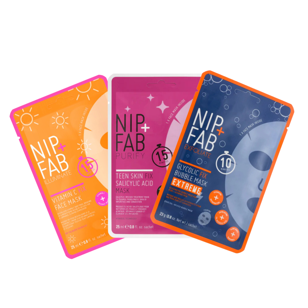 FREE Nip + Fab Sheet MASK when you spend $80!