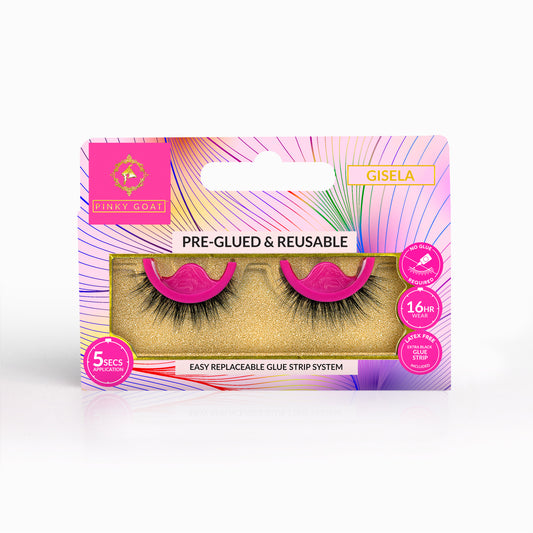 Gisela Pre Glued Lashes