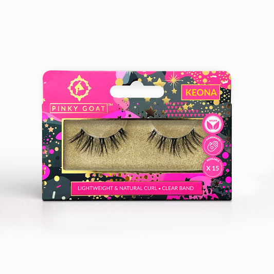 Keona Natural Lashes