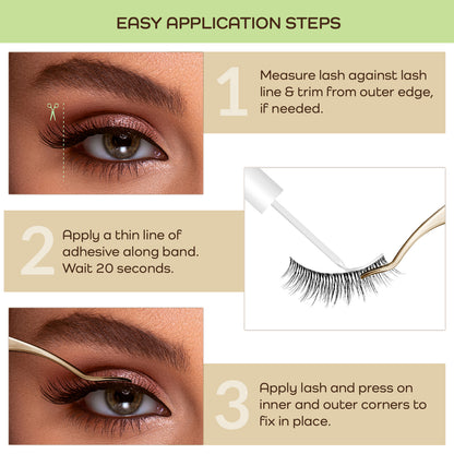 MAPLE Natural Lashes