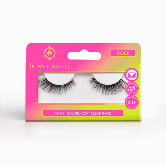 Rose Neon Lashes
