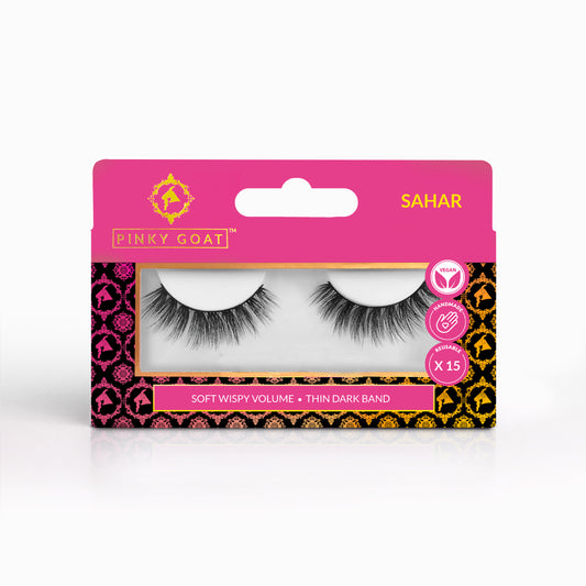 Sahar Lengthening Vegan Lashes