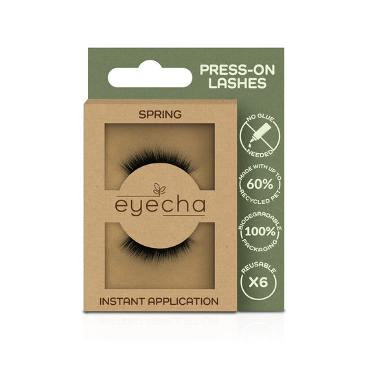 SPRING Press On Natural Lashes
