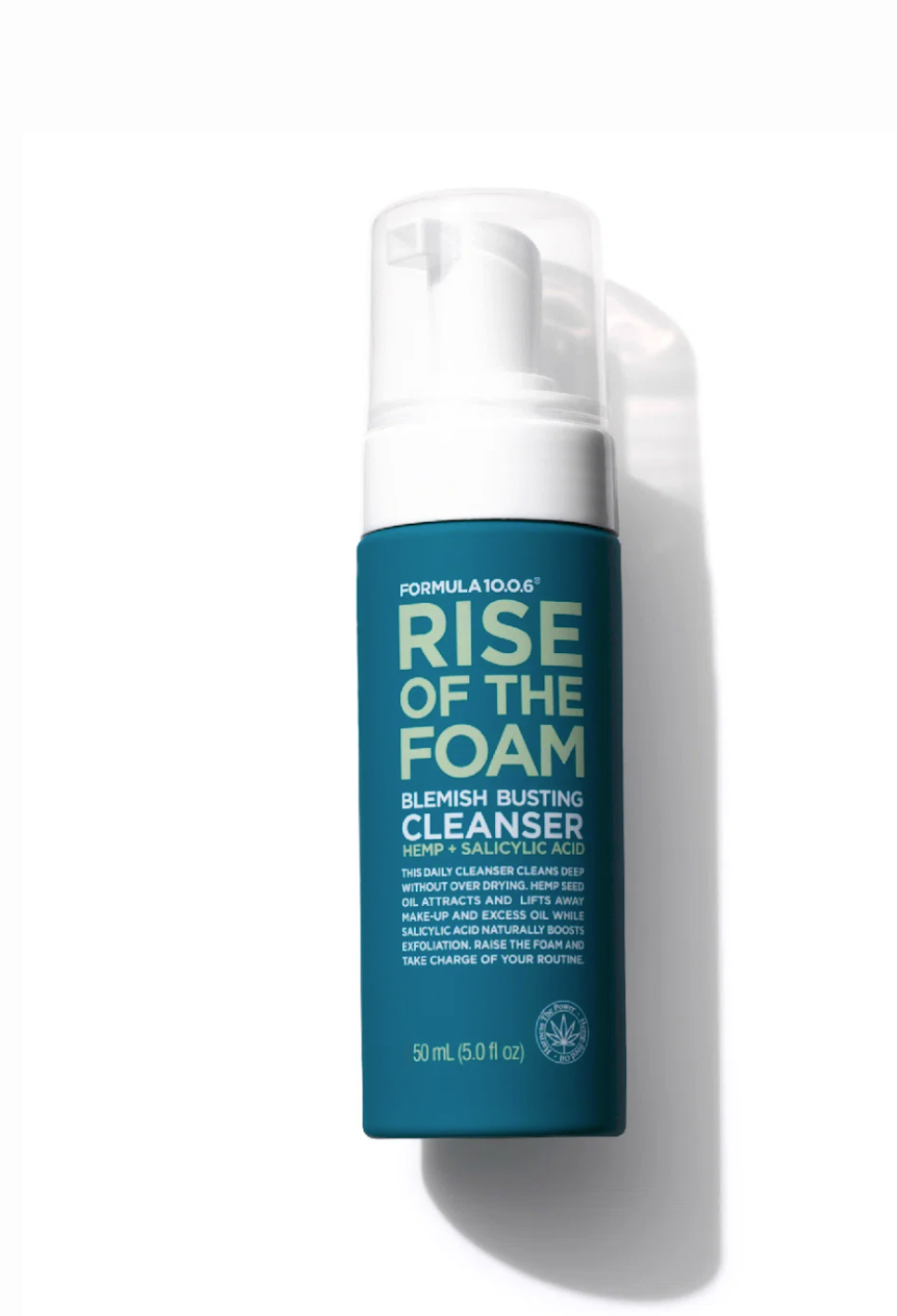 10.0.6 Rise of The Foam Blemish Busting Cleanser 50ml