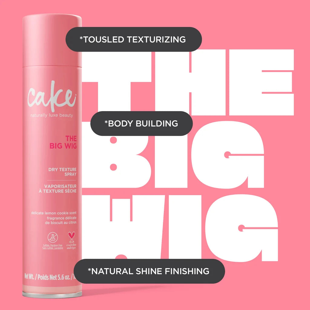 Cake The Big Wig Dry Texture Spray 160g