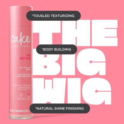 Cake The Big Wig Dry Texture Spray 160g