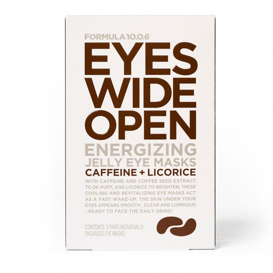 Eyes Wide Open Energising Eye Masks 3 pairs
