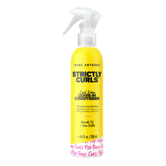 Strictly Curls Detangle and Defrizz Leave In Conditioner