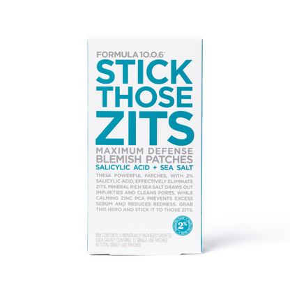 Stick Those Zits Maximum Defence Spot Patches 60 pk