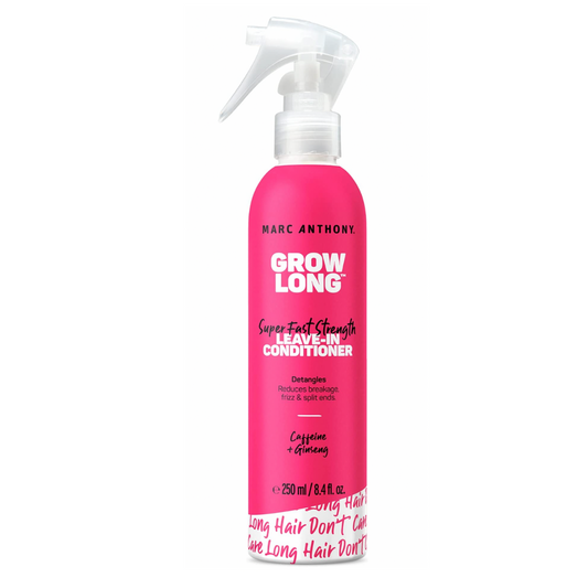 Grow Long Strengthening Caffeine Leave In Conditioner