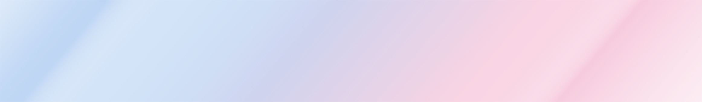 Gradient background transitioning from light blue to pink