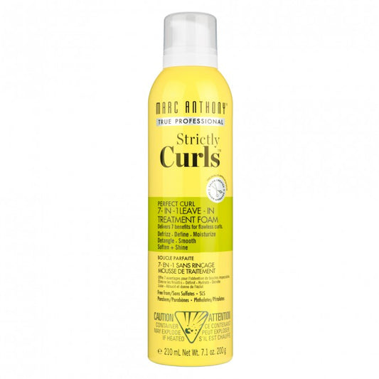 Strictly Curls Perfect Curl 7 in 1 Treatment Foam 250ml