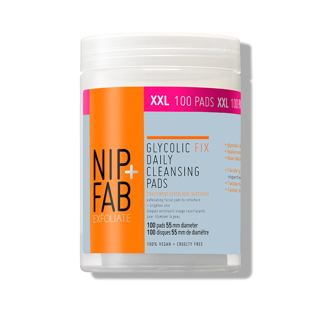NIP+FAB Glycolic Fix Daily Cleansing Pads XXL
