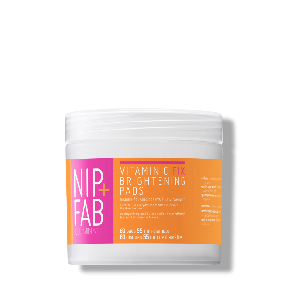 NIP+FAB Vitamin C Fix Brightening Pads