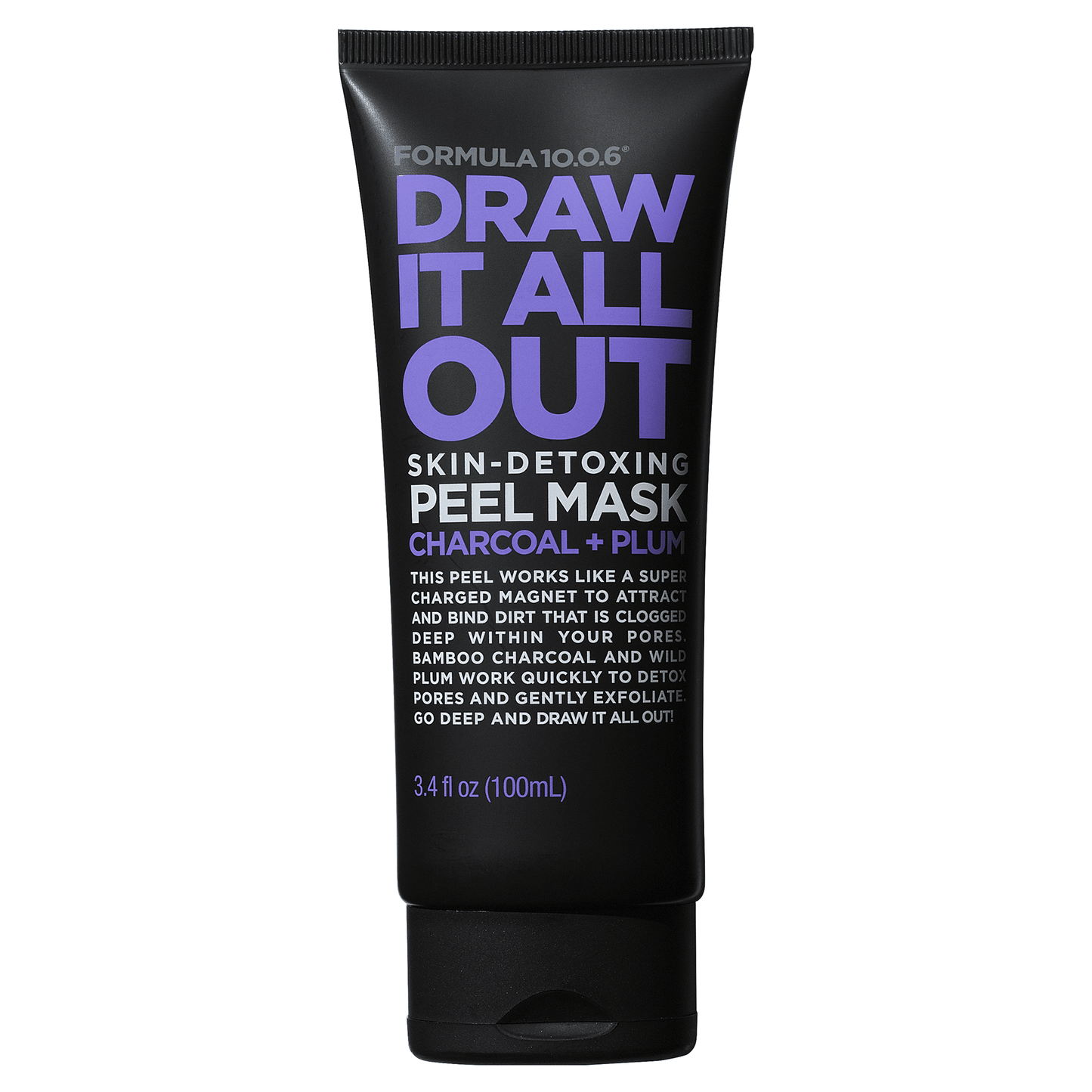 Draw It All Out Skin Detoxing Charcoal Peel Mask